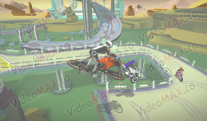 Gravity Rider Zero Mod Apk