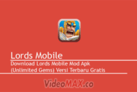 Lords Mobile Mod Apk