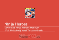 Ninja Heroes Mod Apk