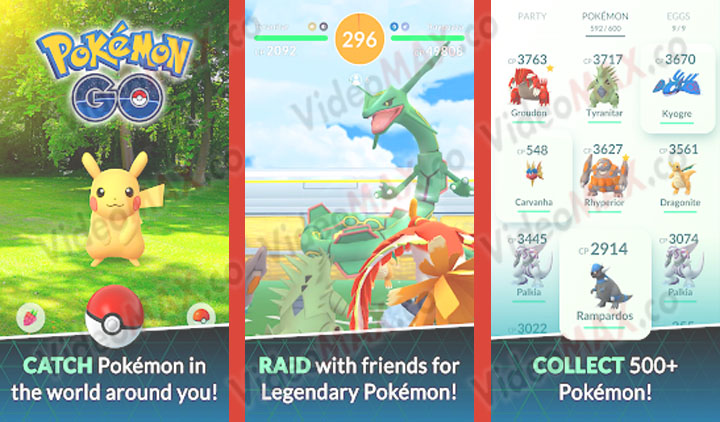 Download Pokemon GO Mod Apk (Fake Gps Anti Banned) Versi Terbaru