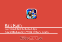 Rail Rush Mod Apk