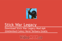 Stick War Legacy Mod Apk