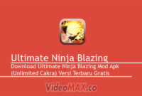 Ultimate Ninja Blazing Mod Apk