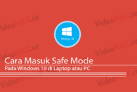 Cara Masuk Safe Mode Windows 10