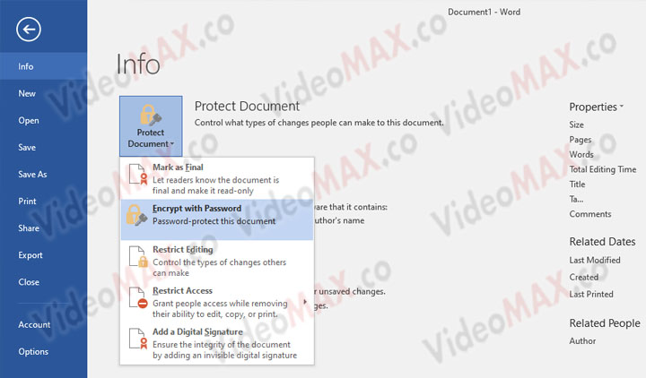 Cara Mengunci PDF