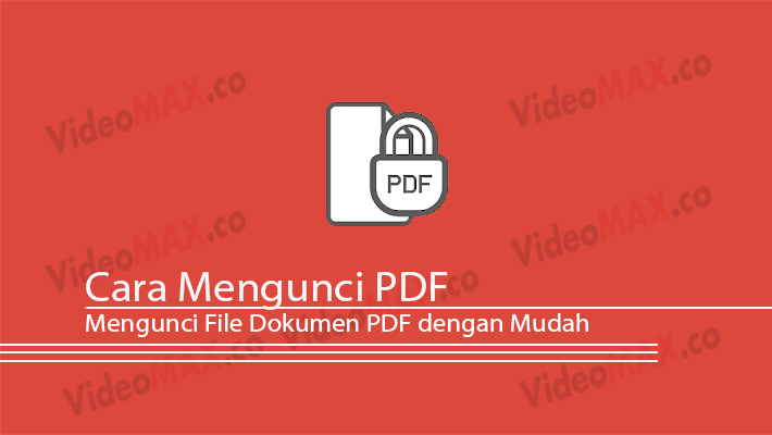 Cara Mengunci PDF