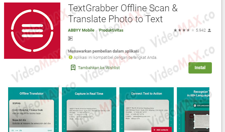 TextGrabber