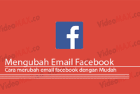 cara mengubah email facebook