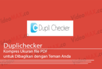 Kompres Ukuran file PDF