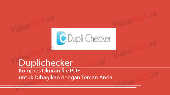 Kompres Ukuran file PDF